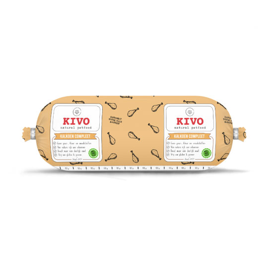 Kalkoen compleet 1000 gram