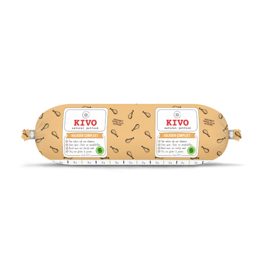 Kalkoen compleet 500 gram 1