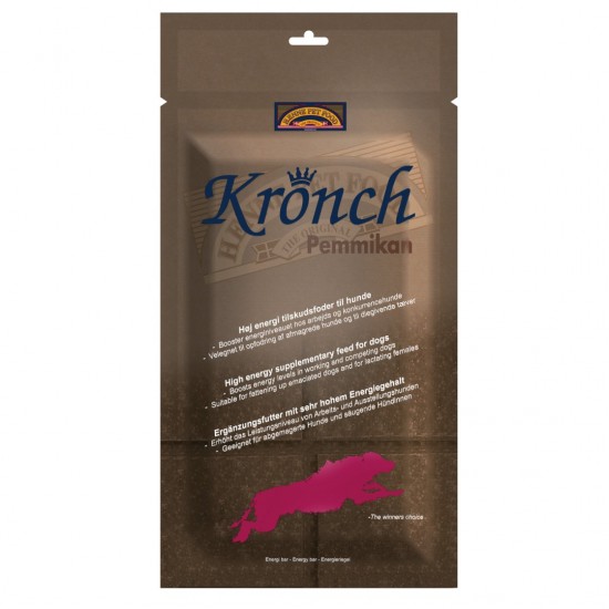 Kronch pemmikan energybar
