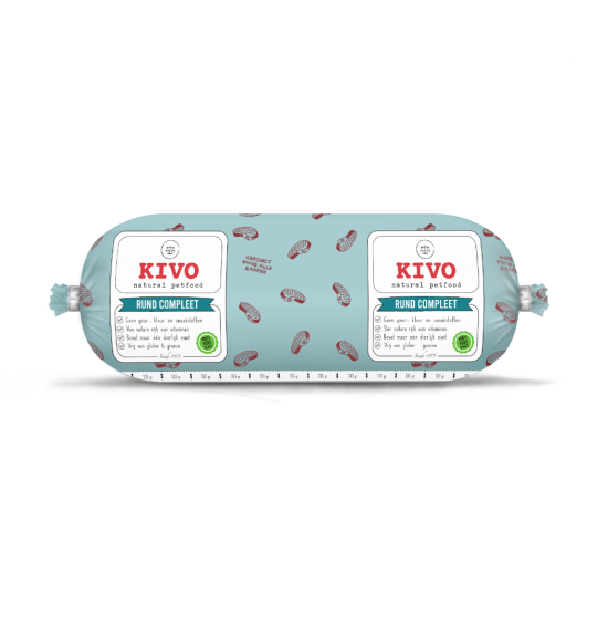 Rund compleet 1000 gram